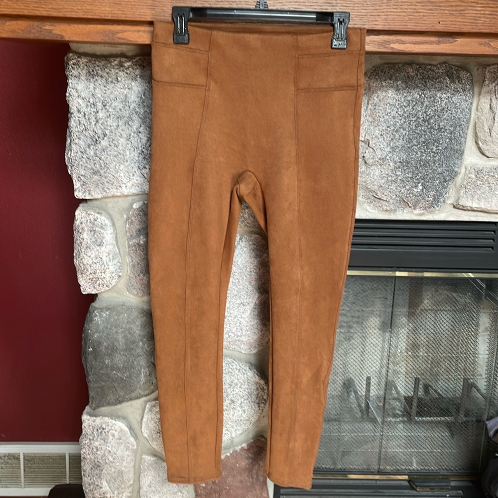 SPANX Faux Suede Leggings